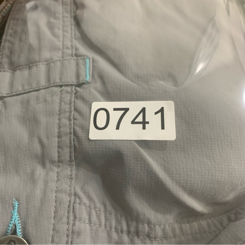 Howler Brothers Shorts Mens 36 Horizon Hybrid Blue Gray Nylon Ripstop Quick Dry - Picture 12 of 12